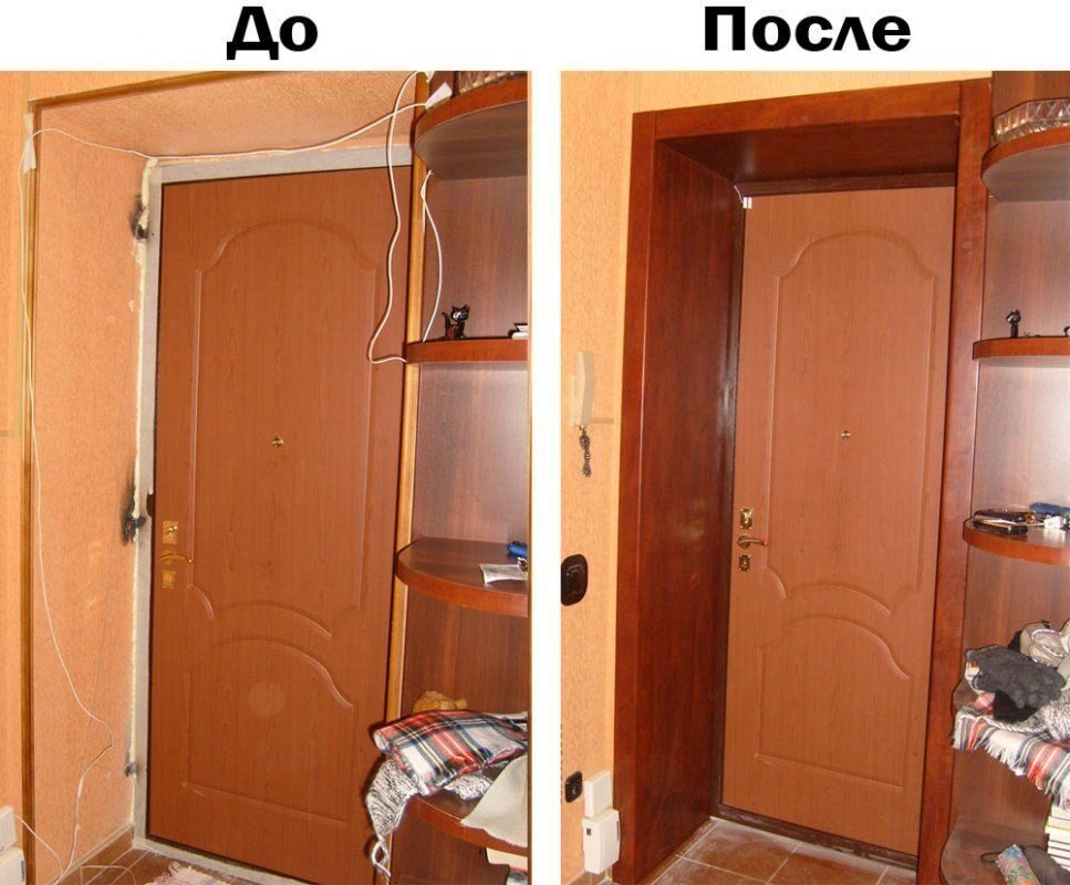 Как сделать дверной проём из доборов Как сделать дверной проём из доборов